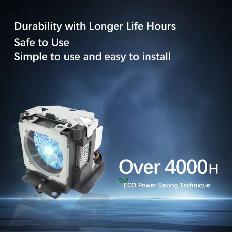 SORNEICDR مصباح بديل لجهاز العرض POA-LMP111/610-333-9740/POA-LMP121 متوافق مع Sanyo PLC-XU105 XU111 XU101 XU115 WU3800 WXU30 XU106 XU116 PLC-XE50 PLC-XK450 PLC-XL50 PLC-XL51 PLC-XL51A - Image 4